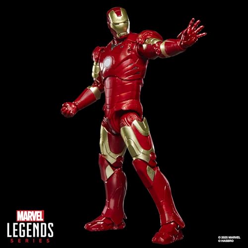 Avengers Marvel Figura de Acción Legends Series Mark III Iron Man