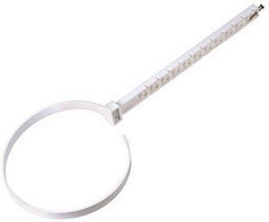 Soux Chief 553-026W Zip Stick White Universal Pipe Hanger, 26"
