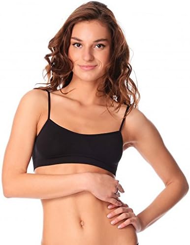 Women's Cami Bralette Seamfree Seamless Stretch With Thin Strap