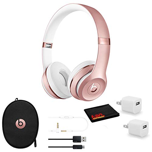 Beats by Dr. Dre Beats Solo3 Wireless OnEar Bluetooth Headphones (Rose