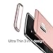 NAISU Galaxy S9 Case, Galaxy S9 Back Cover, Ultra Slim & Rugged Fit Shock Drop Proof Impact Resist Protective Case, 3 in 1 Hard Case for Samsung Galaxy S9 - Rose Gold