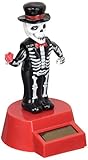 Fun and Cute Toys Halloween Solar Skeleton Groom Solar Powered Dancing Figure for Halloween or Over The Hill by Momentum Brands