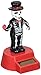 Fun and Cute Toys Halloween Solar Skeleton Groom Solar Powered Dancing Figure for Halloween or Over the Hill by Momentum Brands