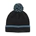 NFL Jacksonville Jaguars '47 Baraka Cuff Knit Hat with Pom, One Size Fits Most, Black