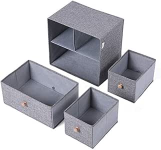 XZHH Caja de Almacenamiento Armario Caja de Almacenamiento Caja de