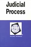Judicial Process in a Nutshell (Nutshell Series)