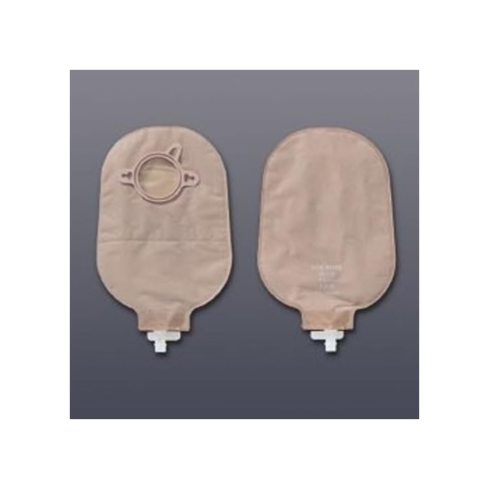 HOLLISTER Pouch Urostomy Drain Two-Piece 13/4" Flange (#18412, Sold Per Box)