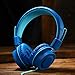 iRAG J01 Kids Headphones Foldable Stereo Tangle-Free 3.5mm Jack Wired Cord On-Ear Headset for Children/Teens/Boys/Girls/iPad/iPhone/School/Kindle/Airplane/Plane/Tablet (Ocean Blue)thumb 4