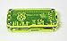 Zebra Zero Case for Raspberry Pi Zero & Zero Wireless - Laser Lime w Heatsinks