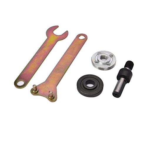 5 Pcs/Set Electric Drill Variable Angle Grinder Connecting Rod Converter Set By Team-Management
