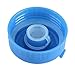 NWE 10 PCS 55mm 3 and 5 Gallon Non-Spill Caps,Replacement Water Bottle Snap On Cap Anti Splash