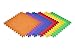 Norsk Duräflex Lite Puzzle Mats Interlocking EVA Foam Floor Tiles Solid Color, 6 Tiles - 24 Sq. Ft., 1/2