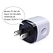 USB Wall Charger, FiveBox 5Pack 1A Wall Charger Adapter Power Plug Charger Cube Charging Block Brick Compatible iPhone XS Max/XR/X/8/7/6/6s, iPad, Samsung Galaxy S9 S8 S7 S6 Note 9 8, Android, LG, ZTE