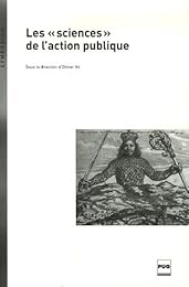 Les  sciences de l'action publique