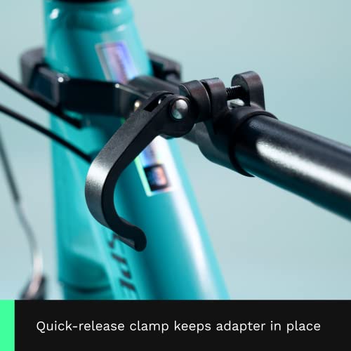 KAC Ride Bike Frame Adjustable Telescopic Bicycle Cross Bar with Quick