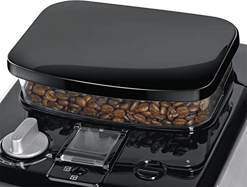 AEG-KAM-400-Kaffeemaschine-Integriertes-Mahlwerk-9-Mahlgradeinstellungen-programmierbarer-Timer-Kaffeepulver-oder-Kaffeebohnen-Aroma-Funktion-125-l-Sicherheitsabschaltung-Edelstahlschwarz