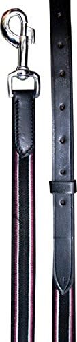 IV Horse Elasticated Leather Side Reins Full Size