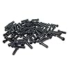 Febbya Fietskabel einddoppen, 100 stuks kabeleinde krimp aluminiumlegering remverschuiver binnenkabel tips voor…