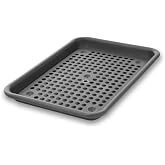 LloydPans Kitchenware 9 Inch by 13 Inch Quarter Sheet Pan Oven Roaster Set