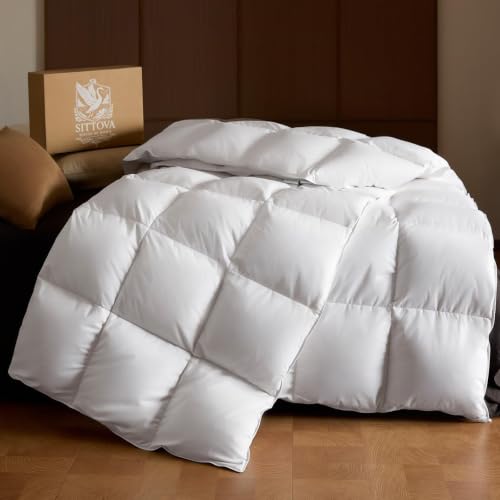Sittova Goose Down Fiber Comforter