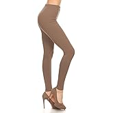 Leggings Depot Women's Cotton Leggings