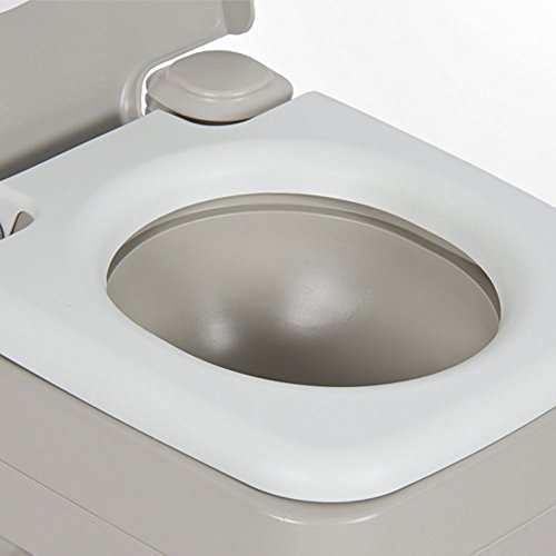 Z ZTDM Portable Toilet Potty for Camping Recreation, Travel, Car, Boat, Caravan, Campsite, Hospital - 5 Gallon Holding Tank - Thumbnail 5