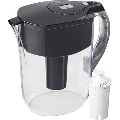 Brita Large 10 Cup Water Filter Pitcher with 1 Standard Filt