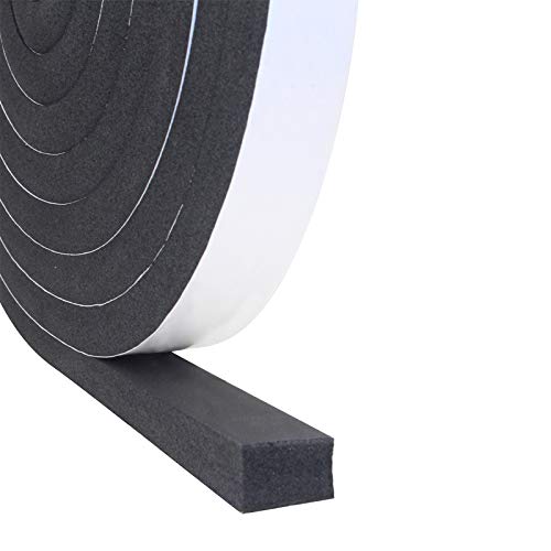 Foam Insulation Tape, Weather Stripping Door Seal Strip for Doors and