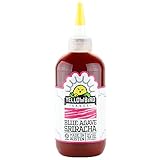 Blue Agave Sriracha Hot Sauce by Yellowbird