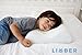 Bamboo Memory Foam Orthopedic Pillow By Limber: Queen Sized Contour Sleeping Cushion, Ergonomic Design, Soft And Comfortable Reduces Neck And Spine Pain, Support For Side Sleepers, Hypoallergenic