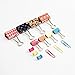 U Brands Binder Clips Paper Clips and Push Pins Value Pack, Pop Spring Fashion Colors, 173-Count