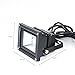 YQL 10W UV LED Black Light, Disco Party Light, UV Glow Bar, DJ Club Party, Stage Lighting, Curing