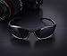BRIGADA Sunglasses for Men Polarized Cool Black Fashion Driving Sport to Keep Safe & Cool