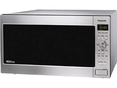Amazon.com: Panasonic Genius 1250-watt Sensor Microondas con ...