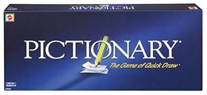 Mattel Pictionary - The Game of Quick Draw