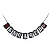 Engaged Banner Wedding Party Bunting Garland Engagement Decoration