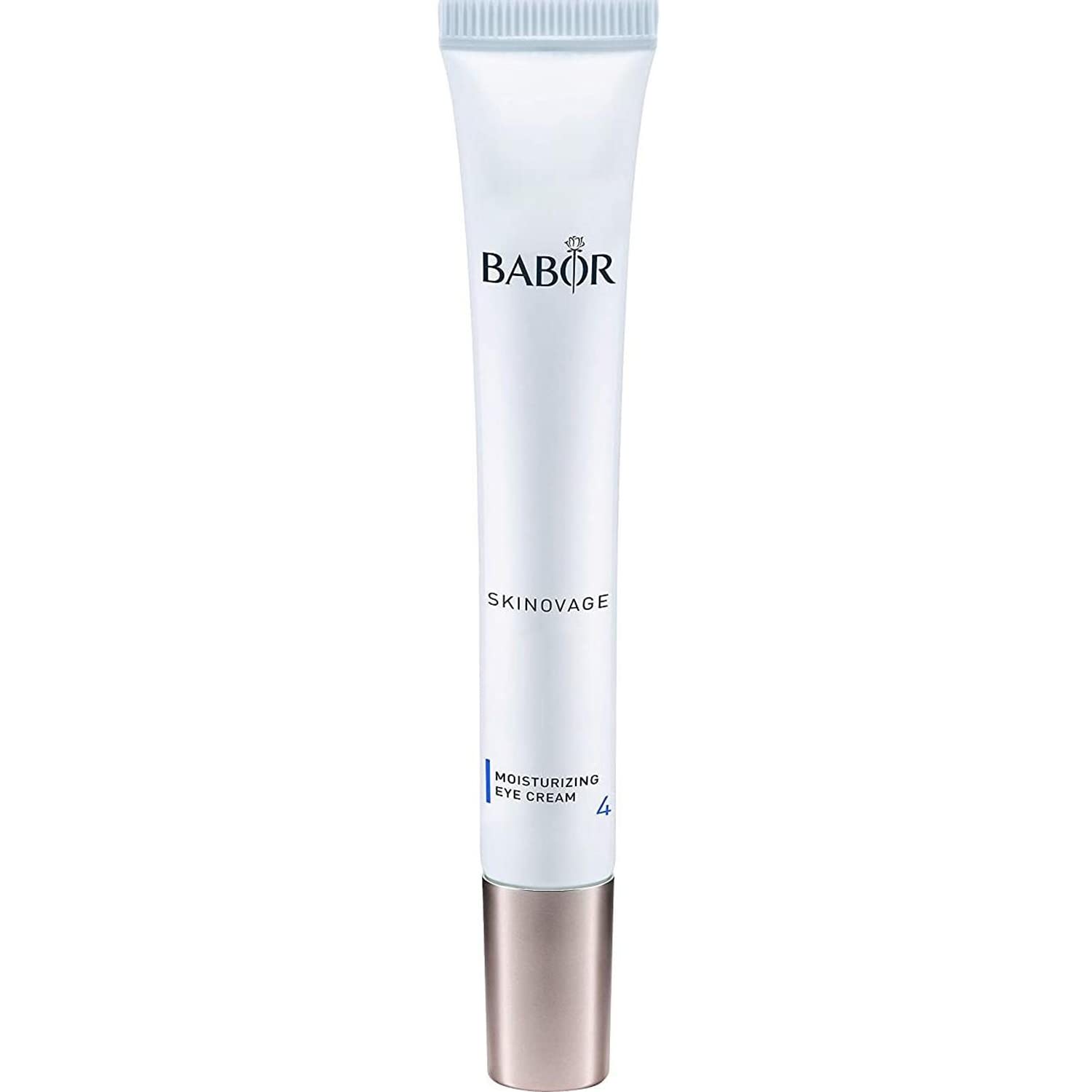 BABOR SKINOVAGE Moisturizing Eye Cream, hydrating eye cream, reduces dark circles, puffiness & wrinkles, with green tea & coffein, 15ml