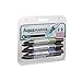 Letraset 6.8 Aqua Marker, Twin-Tip, 6-Pack