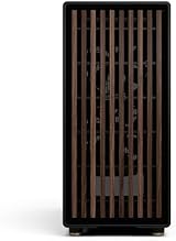 Fractal Design North Charcoal Black Wood Walnut Front ATX Mid Tower Case 140mm view 2
