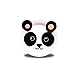 MINI-FACTORY Kids Early Learning Education Play DIY Cute Animal Creative Paper Plates Art Kit - 8Pcs