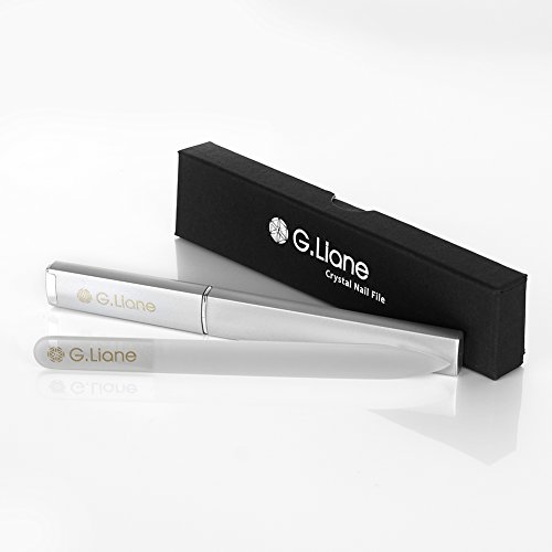 Best Crystal Nail File Set G.Liane Professional Nail File Manicure