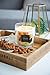 Aromascape PT40507 3-Wick Scented Jar Candle, Vanilla & Almond,14 Ounce