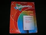 Paperback Glencoe Texas Mathematics Course 1 (Noteables Interactive Study Notebook with Foldables) Book