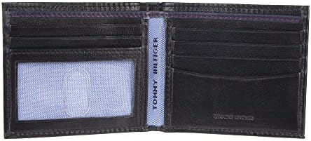 tommy hilfiger oxford slim billfold wallet