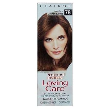 Buy Clairol Loving Care Hair Color Crasme Lotion 78 Medium Golden