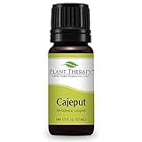 Plant Therapy Cajeput Essential Oil. 100% Pure, Undiluted, Therapeutic Grade. 10 ml (1/3 oz).