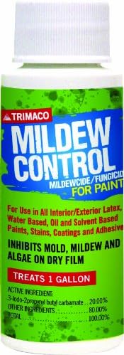 Trimaco Llc 10152 1.5-Ounce Mildew Control Additive for Paint, Treats 1 Gallon
