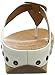 FitFlop Women's Ibiza Cork Flip Flop, Urban White, 7 M US