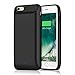 iPhone 8 / 7 Battery Case,5000mAh iPhone Rechargeble Power Charging Case for iPhone 7 8 (4.7inch) Extended Charger Case Battery Pack - Black