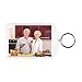 Acrylic Photo Snap-in Key Chain-2x3 (Pack of 25)